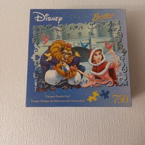 NEW ! DISNEY BORDERS BEAUTY AND THE BEAST